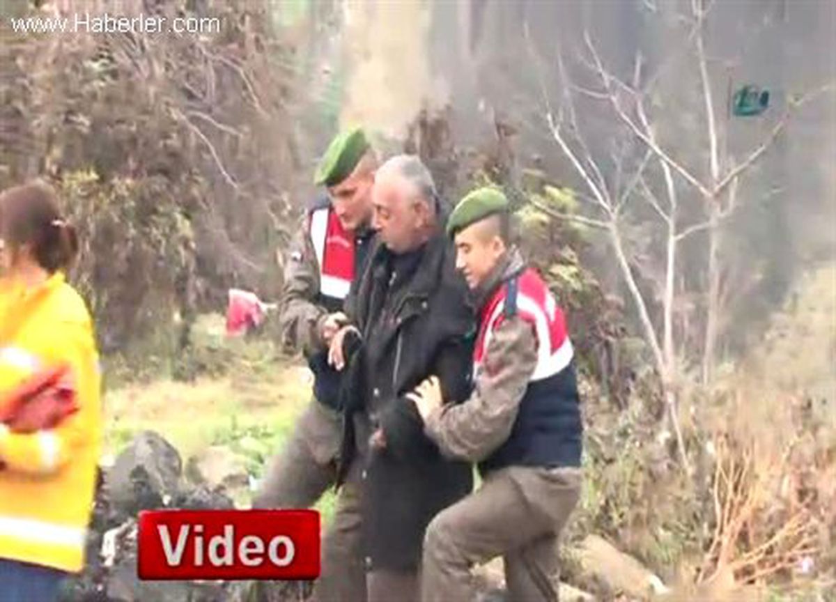 Donmaktan Son Anda Kurtuldu