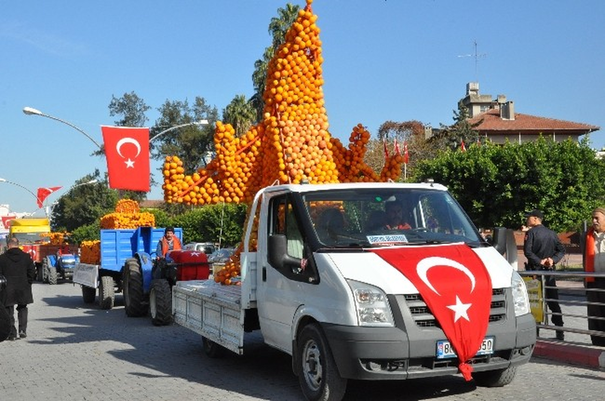 Dörtyol\'da Festival Coşkusu