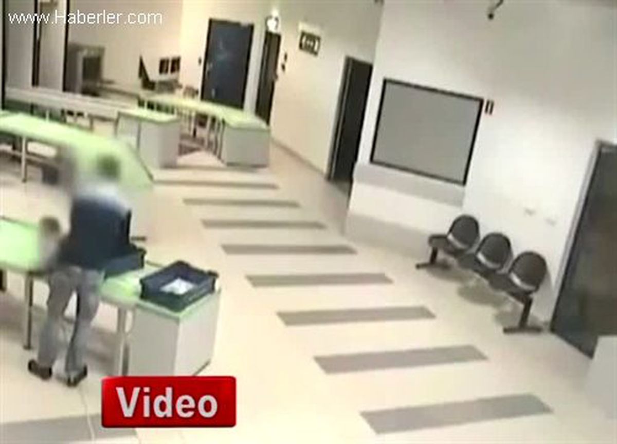 Düşen Bebeği Uçarak Yakaladı