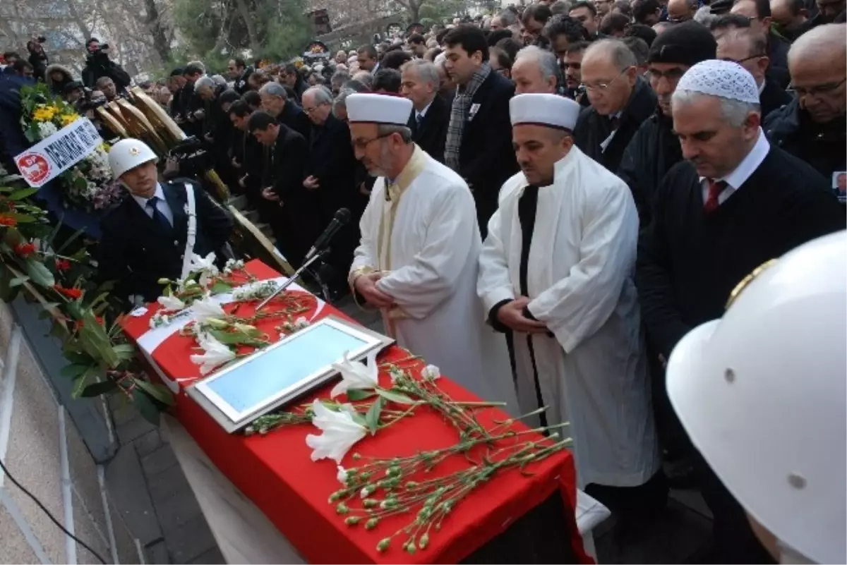 DYP Eski Milletvekili Gözlükaya Son Yolculuğuna Uğurlandı