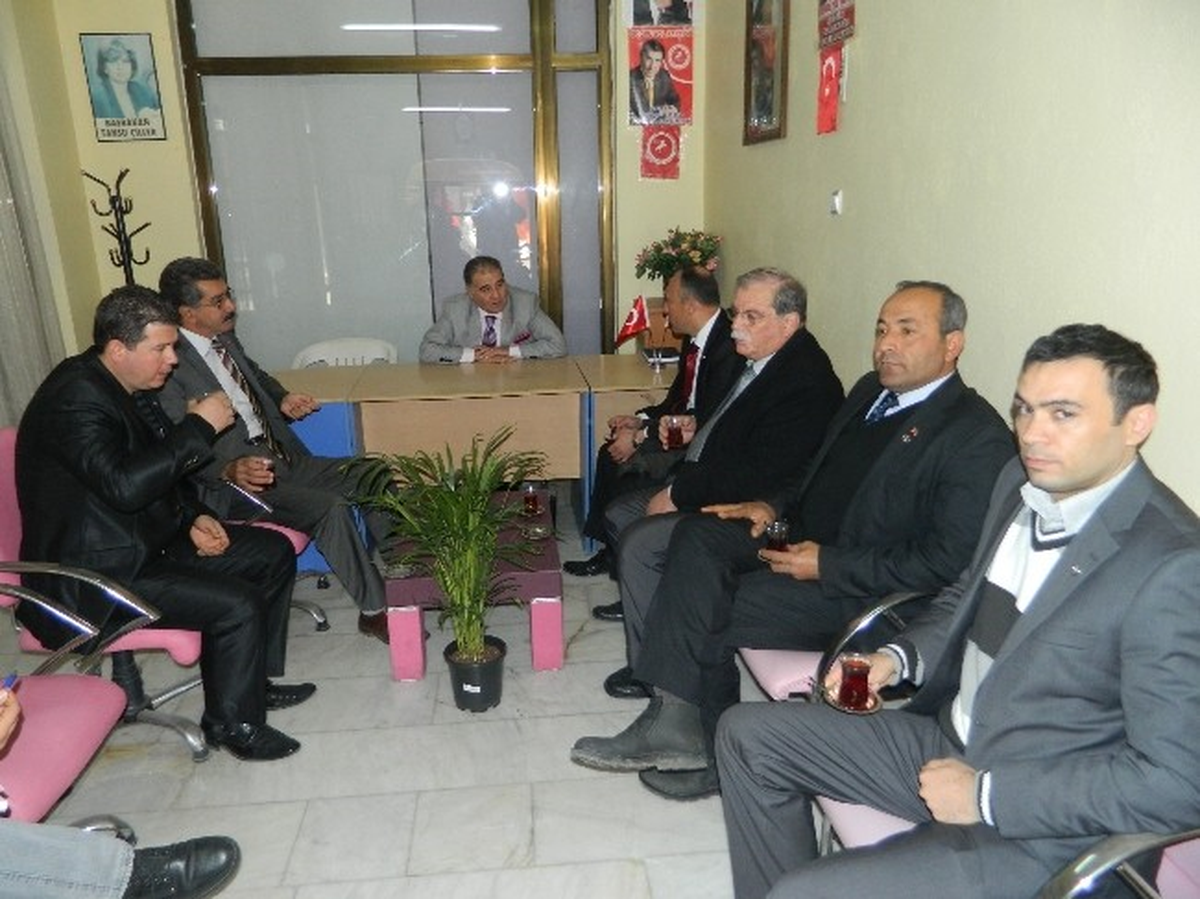 DYP Milas İlçe Binası Açıldı