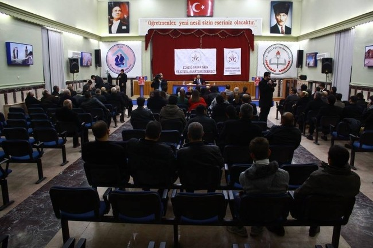 Elayşad Mevlana\'yı Andı