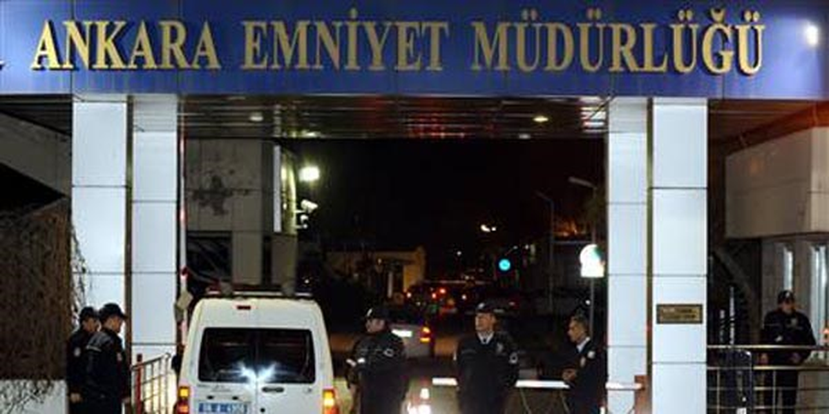 Ankara Emniyetinde 18 Şube Müdürünün Görev Yeri Değiştirildi