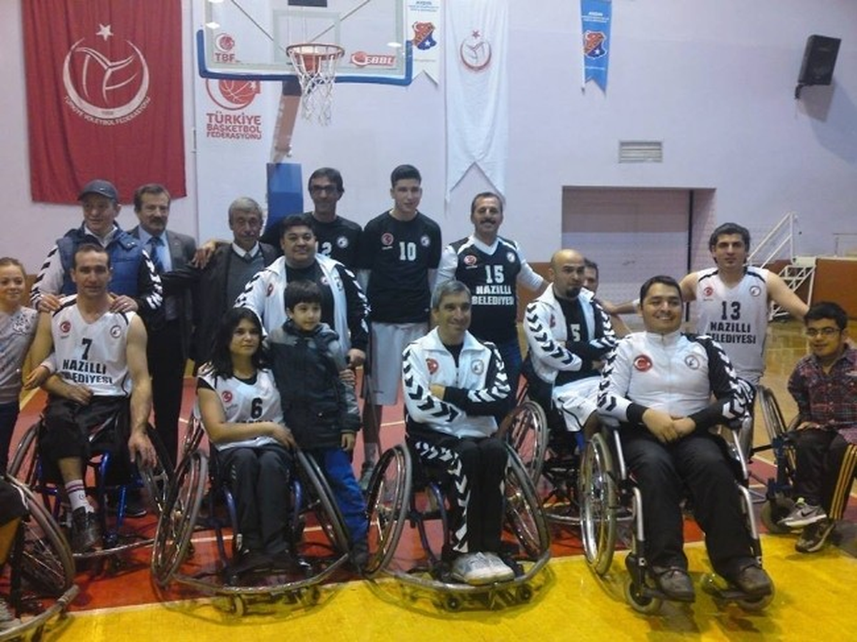 Engelsizler Nazilli\'de Oynayacak