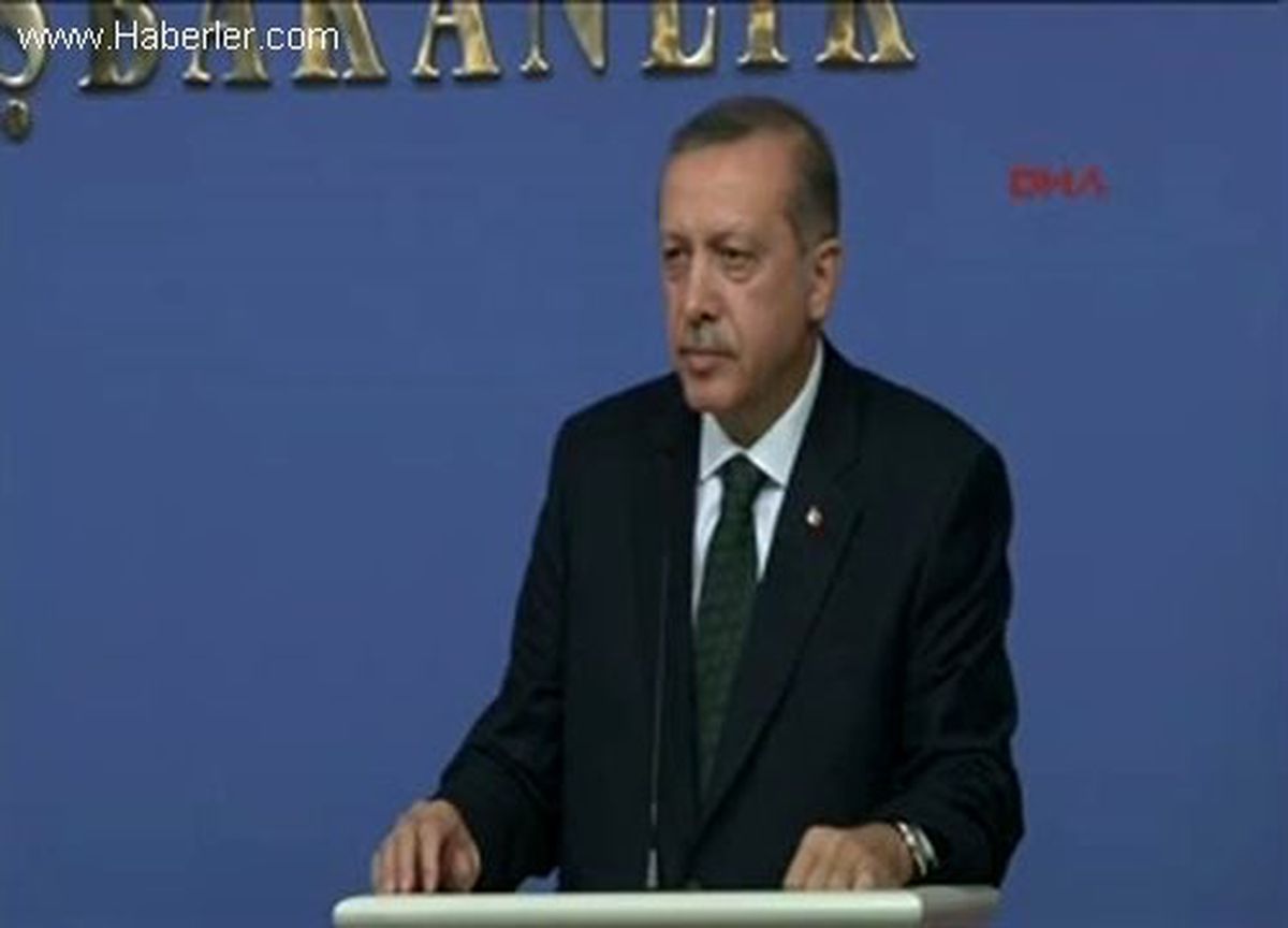 Erdoğan: Bunlar Bir Nevi Çetelerdir