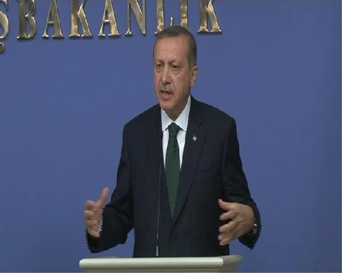 Erdoğan: Devlet İçinde Devlet Olma Gayretindeler
