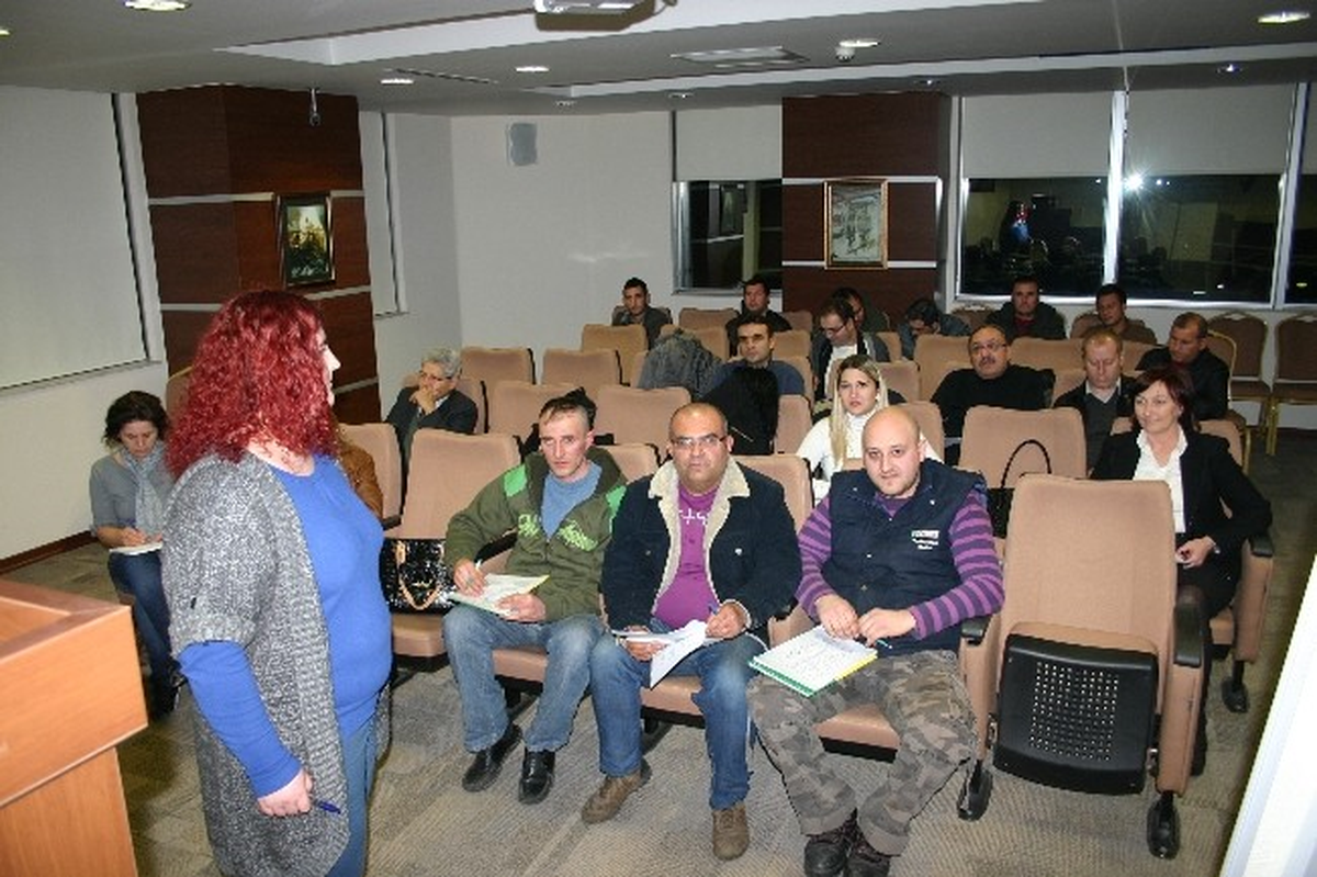 Etso Bünyesinde Dil Kursları Veriliyor