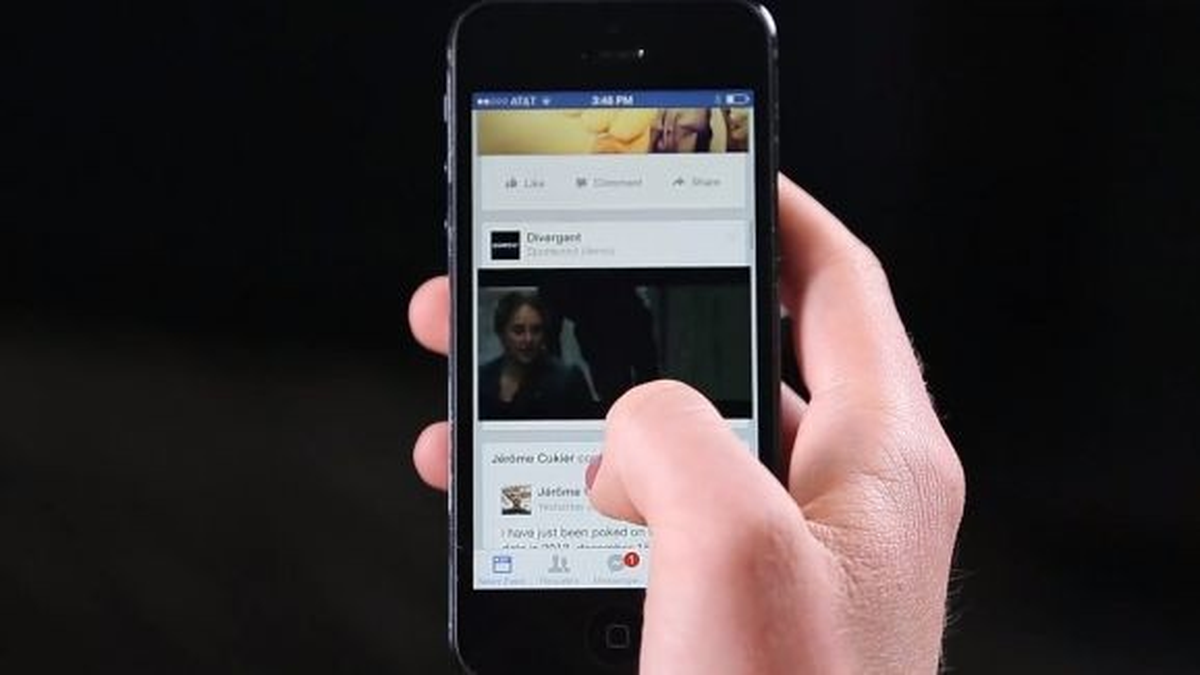 Facebook düğmeye bastı!