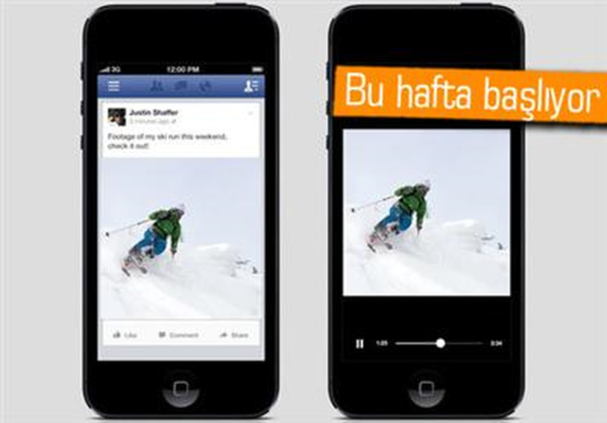 Facebook\'ta Video Reklam Dönemi Başlıyor