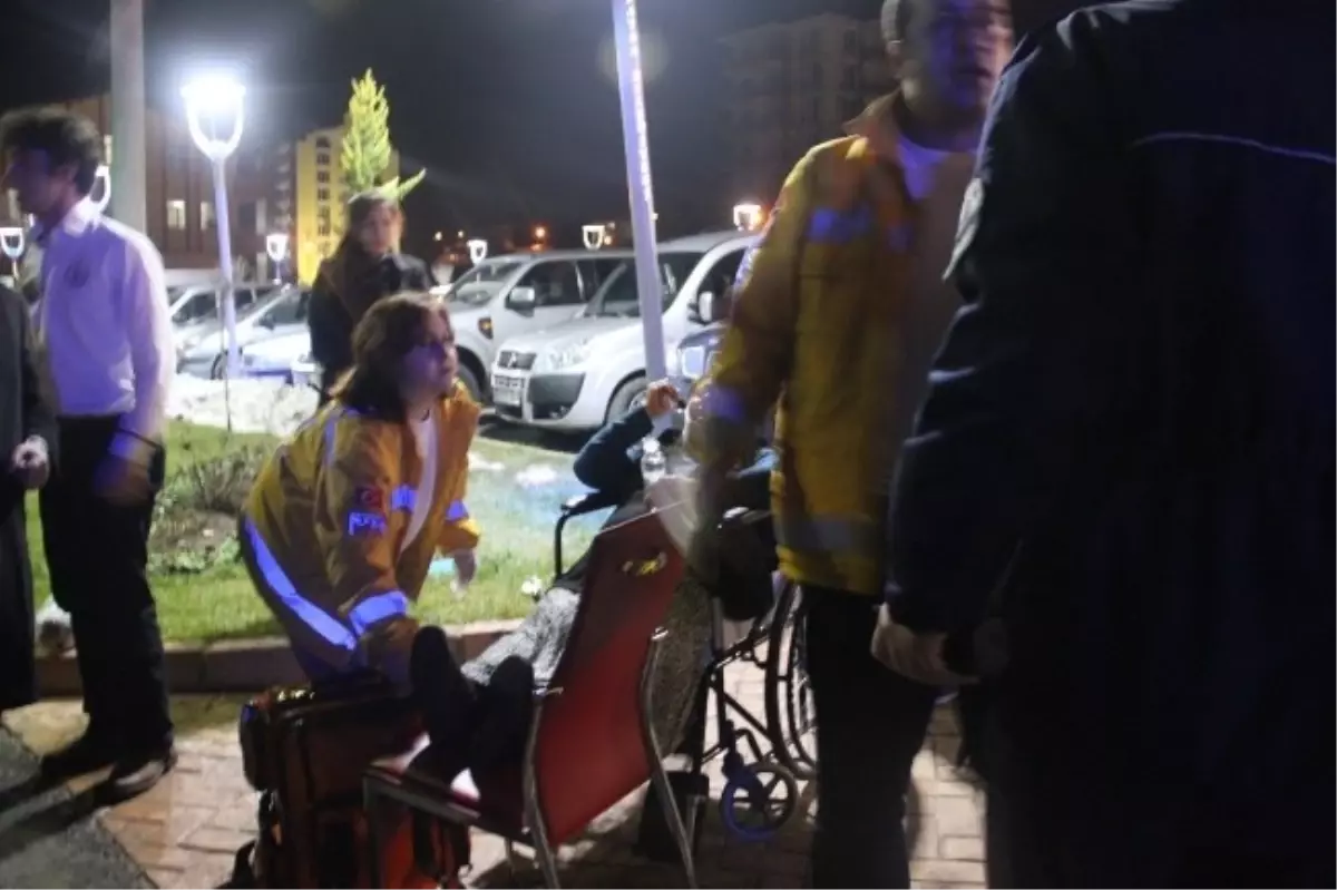 Fatsa'da Trafik Kazası: 4 Yaralı