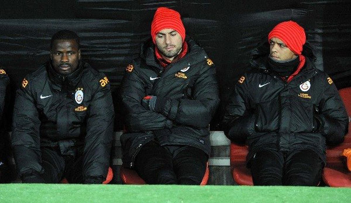 Galatasaray - Balıkesirspor Maçı 0-0 Devam Ediyor