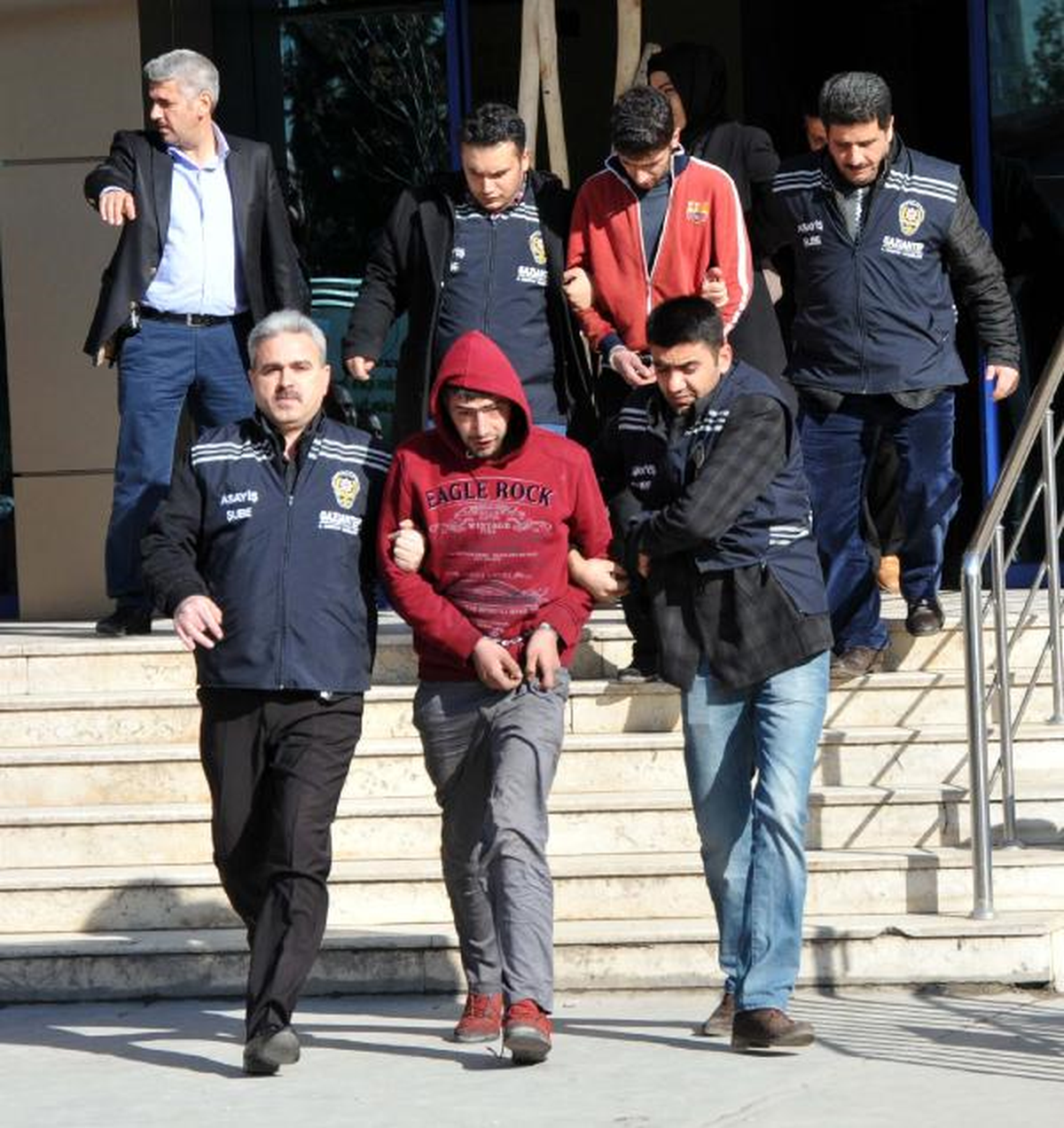 Gaziantep\'te 6 Otomobilden Hırsızlık İddiasına 2 Tutuklama