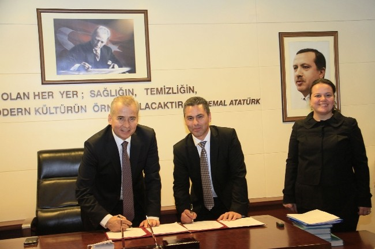 GEKA\'dan Denizli Belediyesinin Projelerine Destek