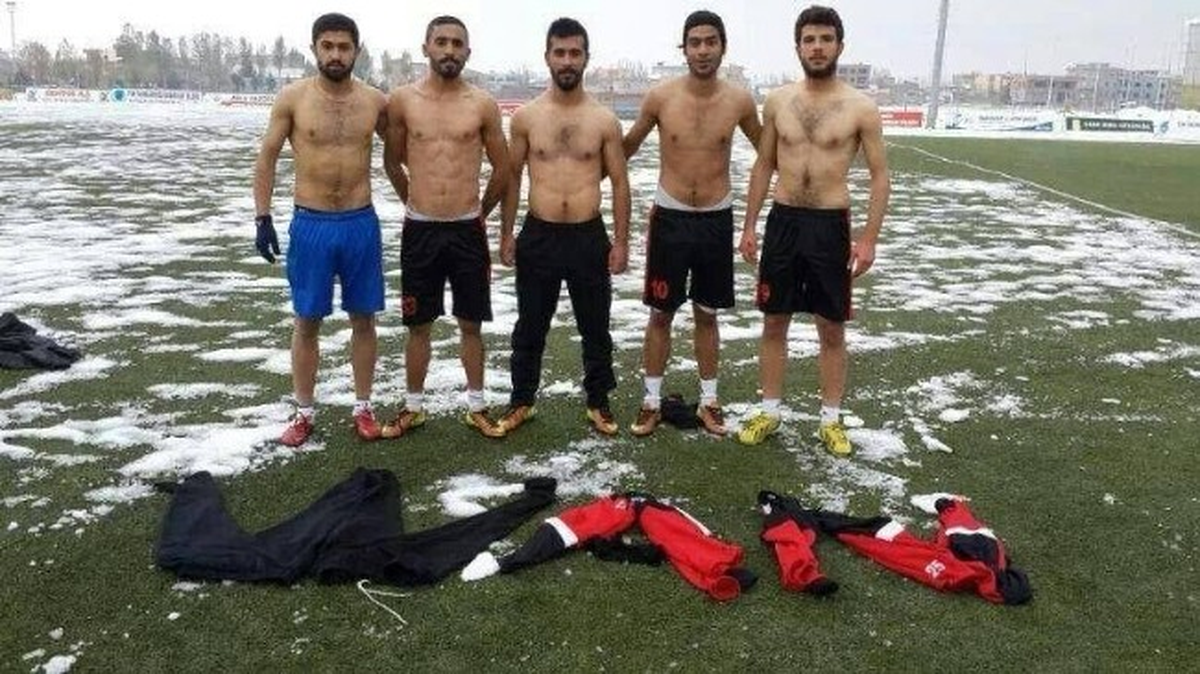 Gercüş Bağlarspor Oyuncularından Anlamlı Destek