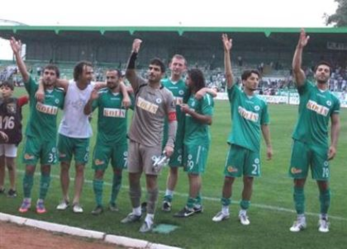 Giresunspor, Üst Sıralardan Kopmak İstemiyor