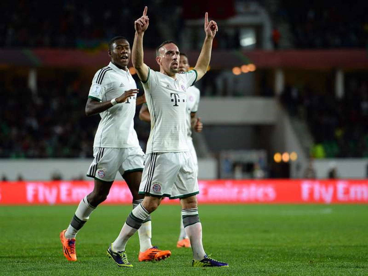 Guardiola: Ribery\'ye Hocalık Yapmak Bir Onur