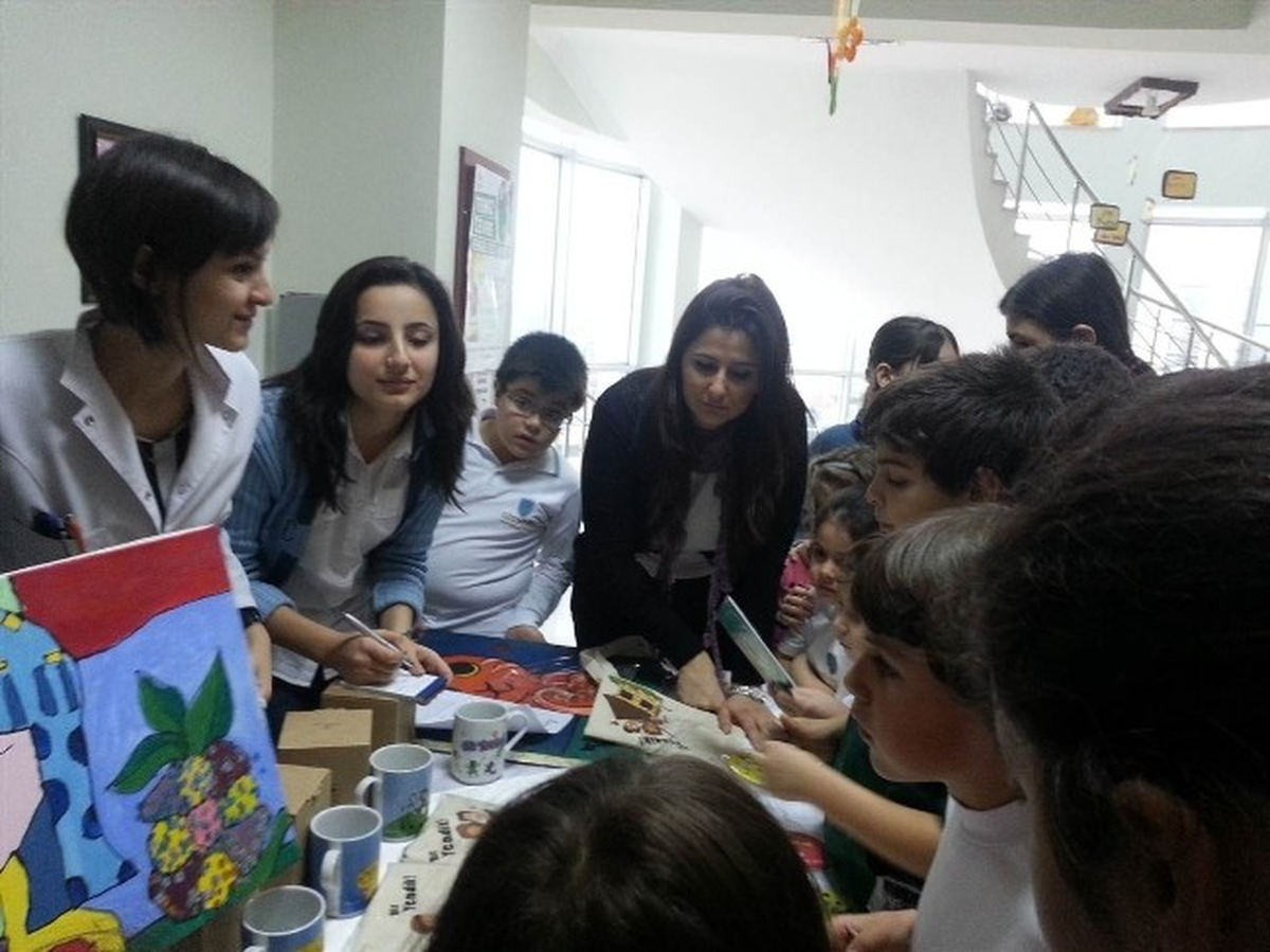 Gülerçin Koleji\'nden Anlamlı Destek