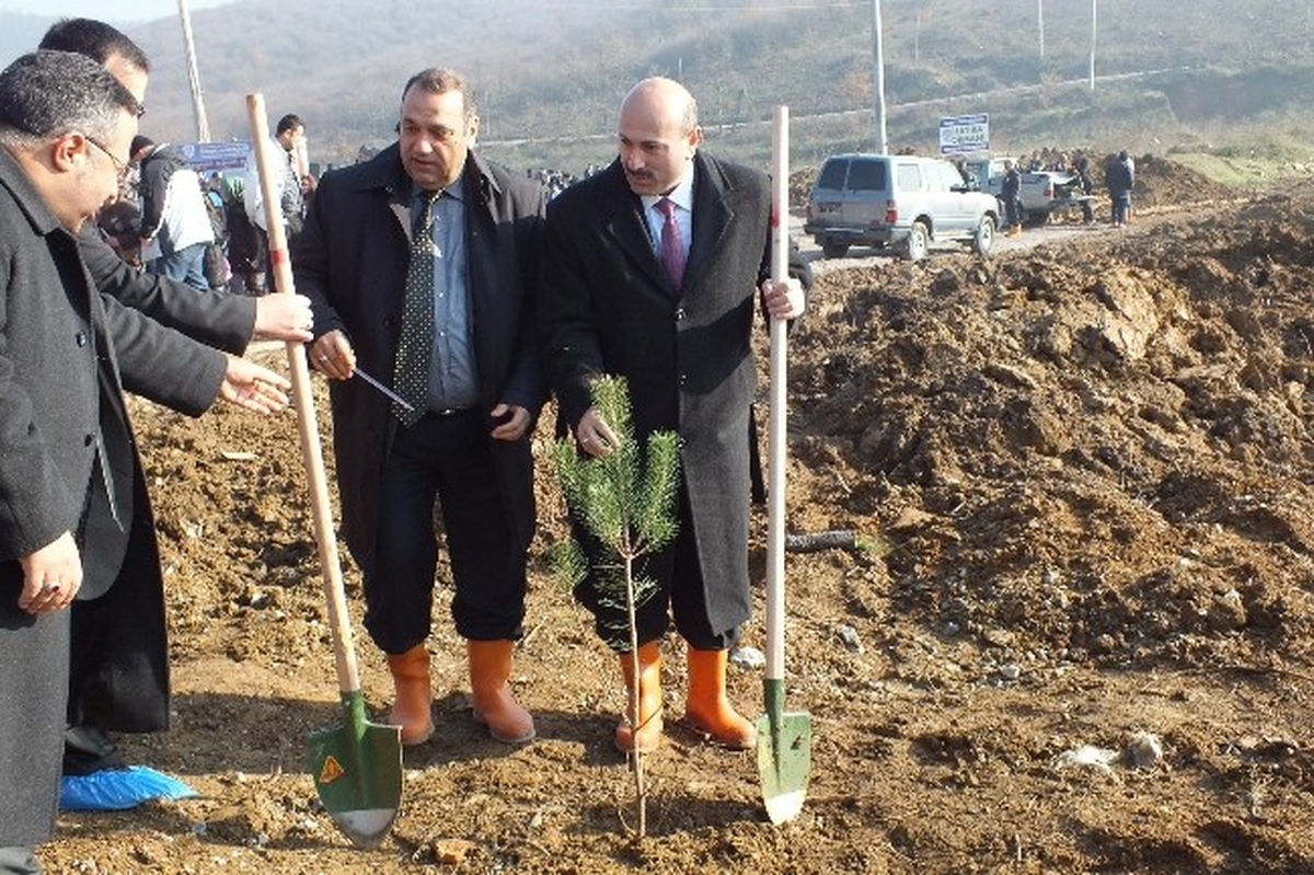 Güvenli Hayat ve Güvenli Gelecek İçin Fidan Diktiler