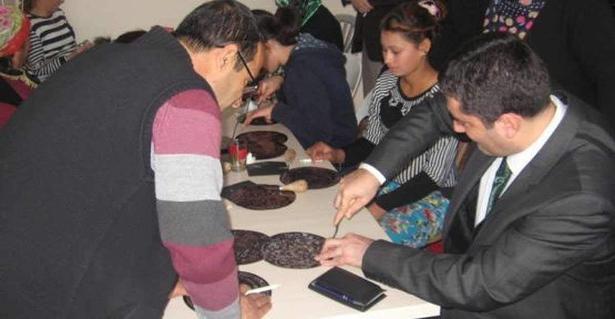 Hassa\'da Bakır İşlemeciliği Kursu