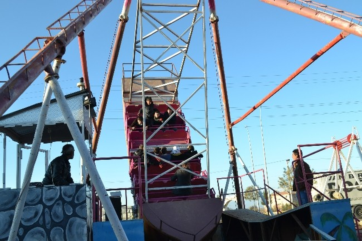 Hilvanlı Çocuklar Lunaparkta Buluştu
