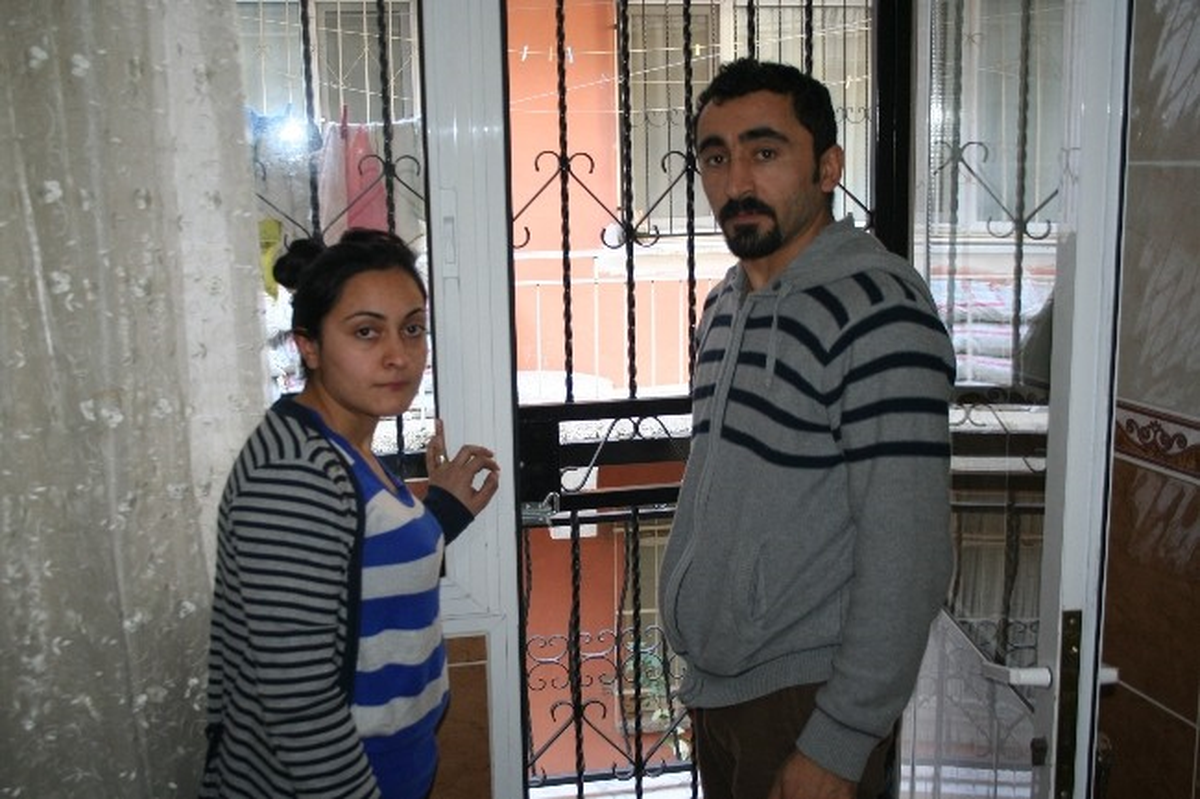 Hırsızlar Ev Hayallerini Çaldı