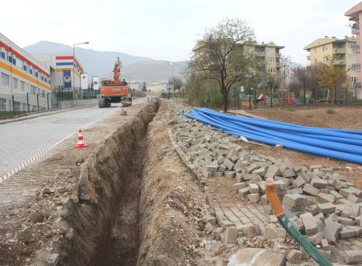 İnönü Üniversitesine Yeni İçme Suyu Şebekesi