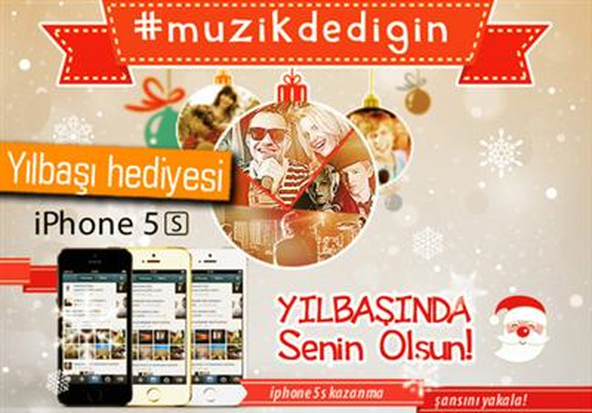 Instagram\'da 15 Saniyelik Video Çek, İphone 5s Kazanma Şansı Yakala