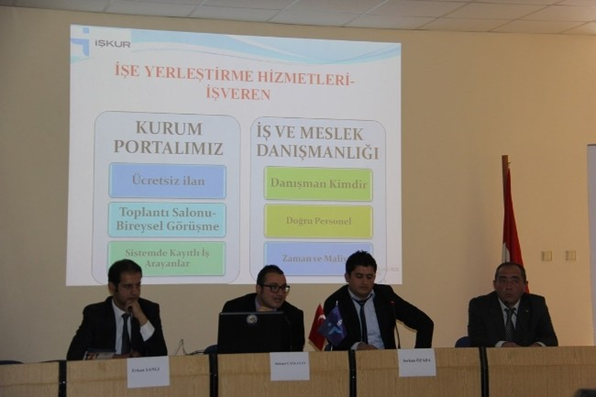 İşkur\'dan Mtso\'ya Ziyaret