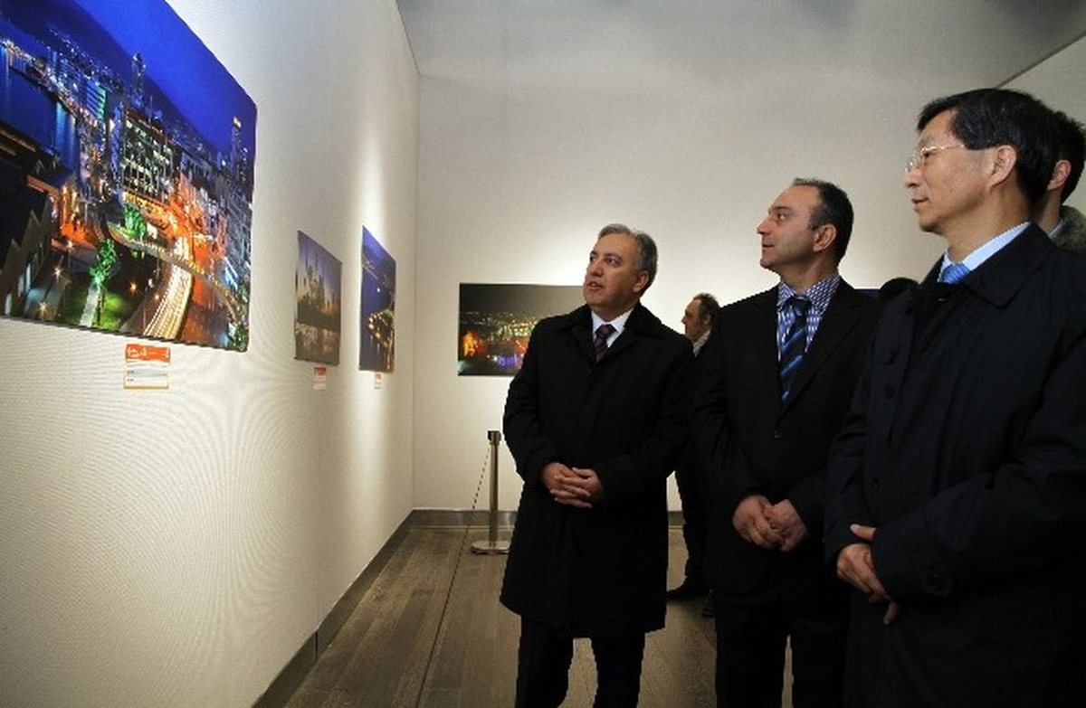 İzka'dan Çin'den İzmir İçin Tanıtım Atağı