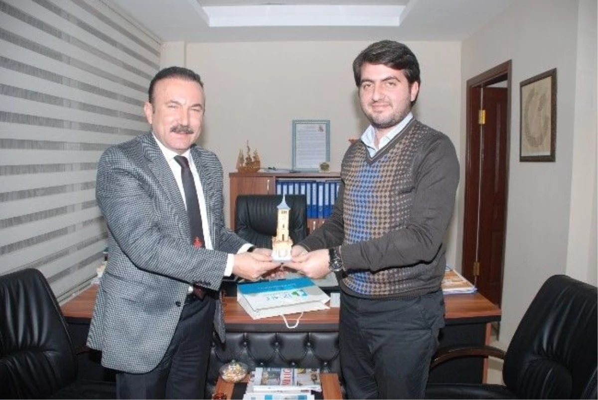 İzmit Belediye Başkanı Doğan\'dan Agd Kocaeli Şubesi\'ne Ziyaret