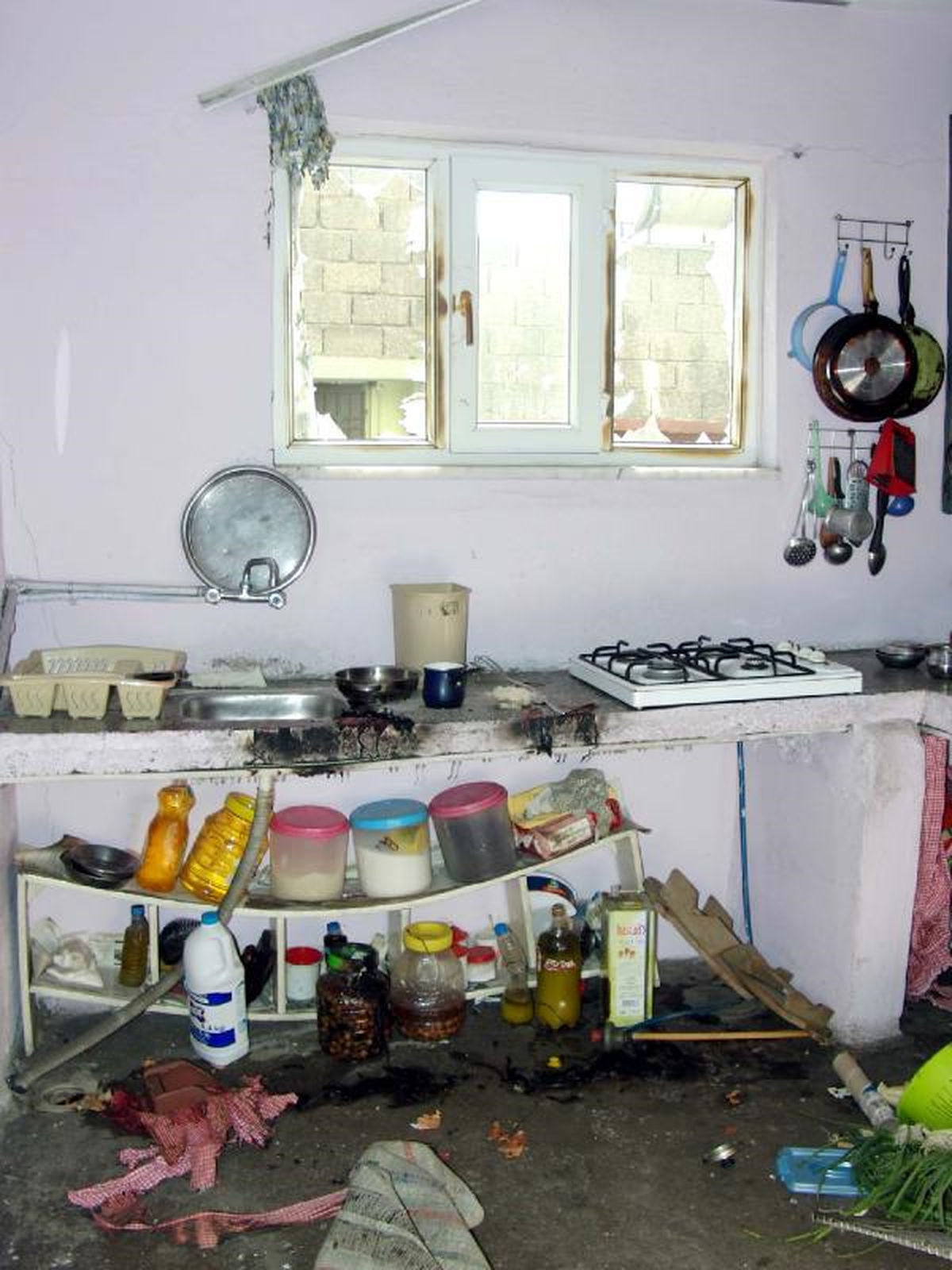 Kahramanmaraş\'ta Tüp Patladı: 1 Yaralı