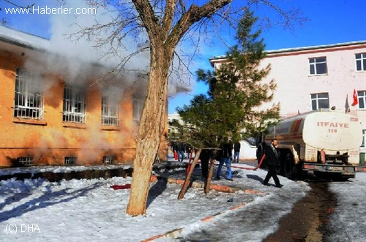 Kalorifer Kazanı Patlayan Okulda 8 Öğrenci Yaralandı