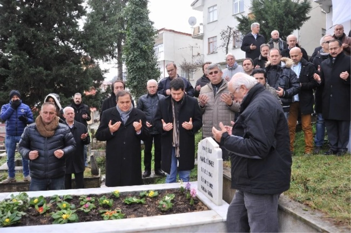 Kamil Sönmez, Ölümünün 1. Yılında Mezarı Başında Anıldı