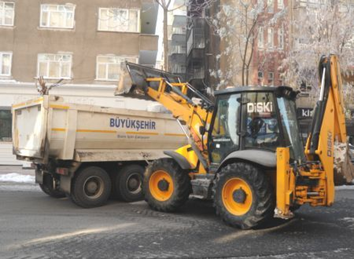 Kar Temizleme Çalışmaları