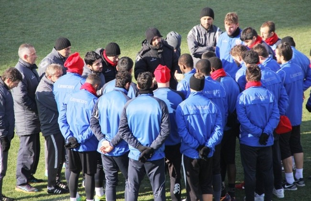Karabükspor, Fenerbahçe Maçının Hazırlıklarına Başladı