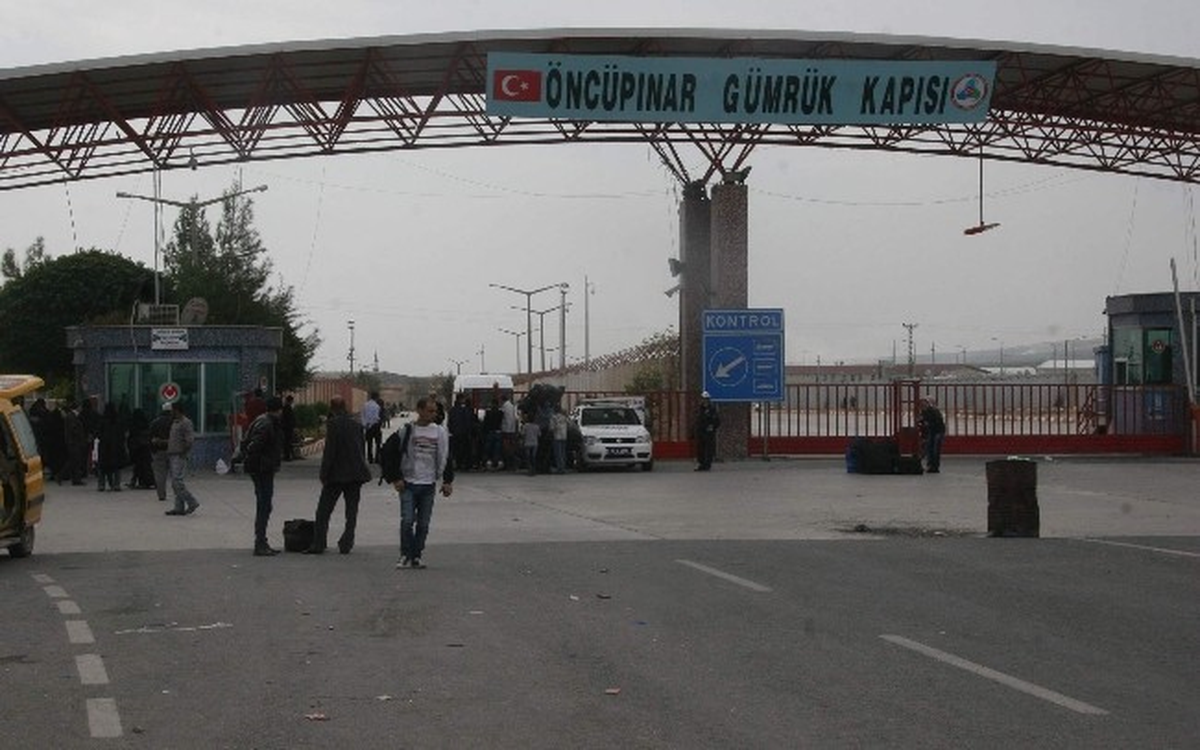Kasımda Öncüpınar\'dan 50 Bin 579 Suriyeli Giriş-Çıkış Yaptı