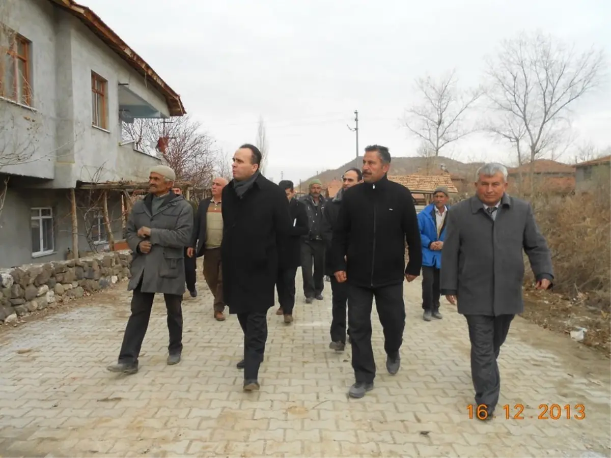 Osmancık Kaymakamı Üçüncü, Köy Ziyaretlerine Başladı