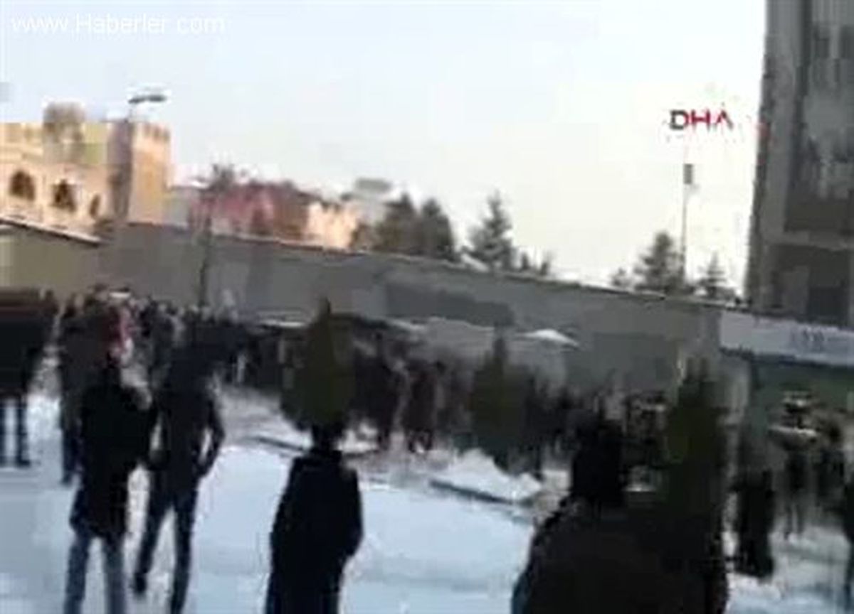 Kayseri\'de Ülkücülerden Hdp\'ye Tepki