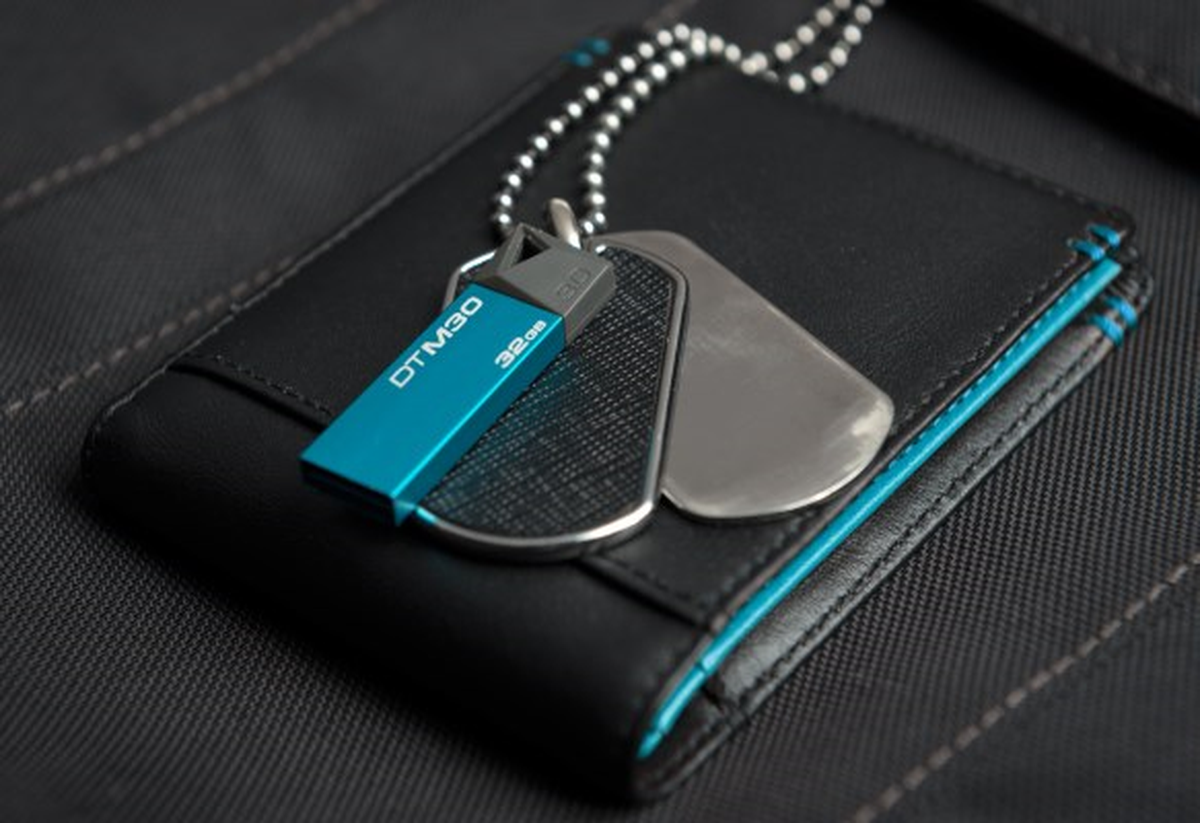 Kingston\'dan Hem Şık Hem de Hızlı Yeni DataTraveler Mini 3.0 USB Bellek