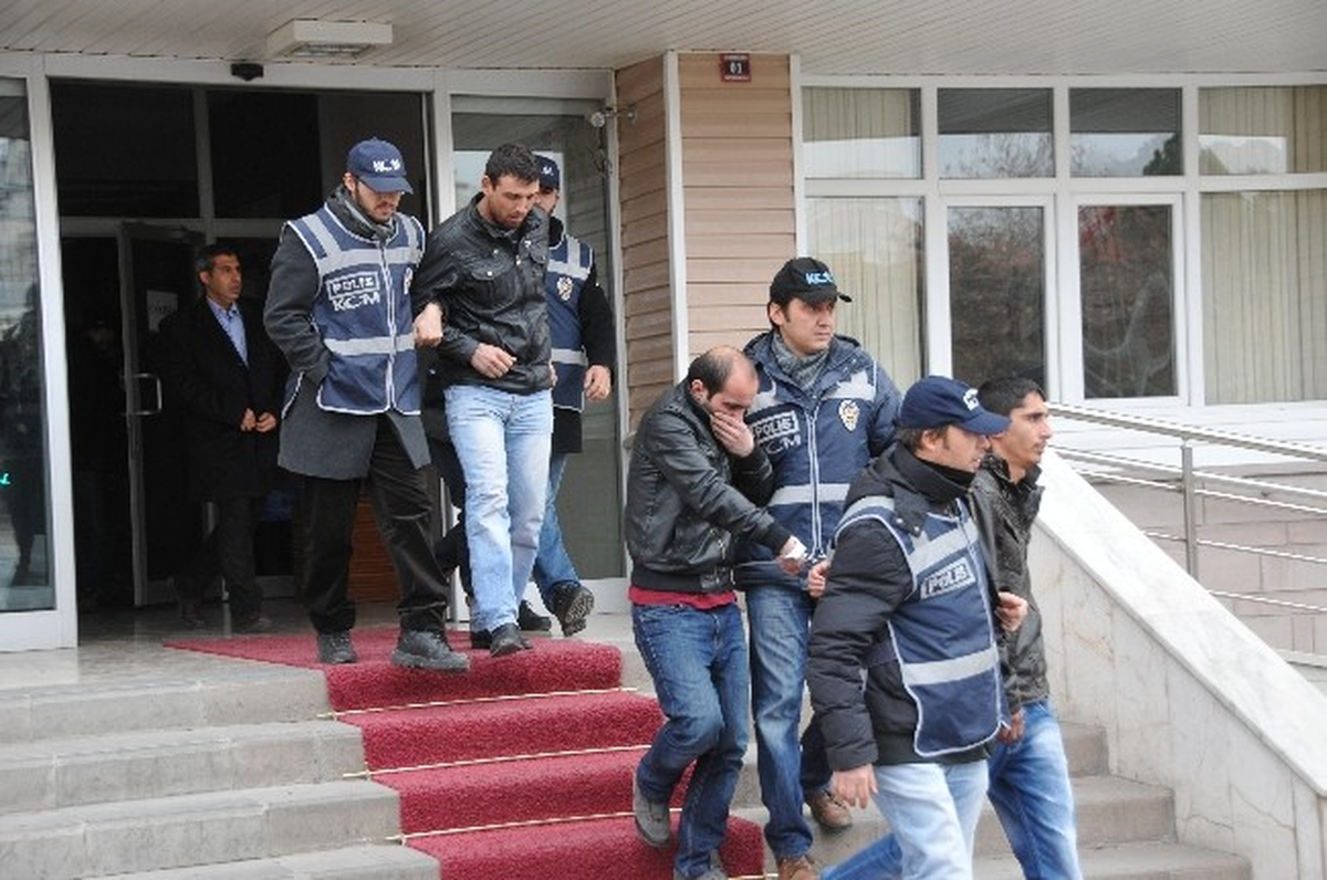 Kırıkkale\'de Uyuşturucu Operasyonu