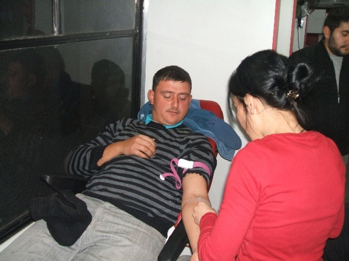 Kızılay Yerköy\'de Kan Bağışı Kampanyası Başlattı