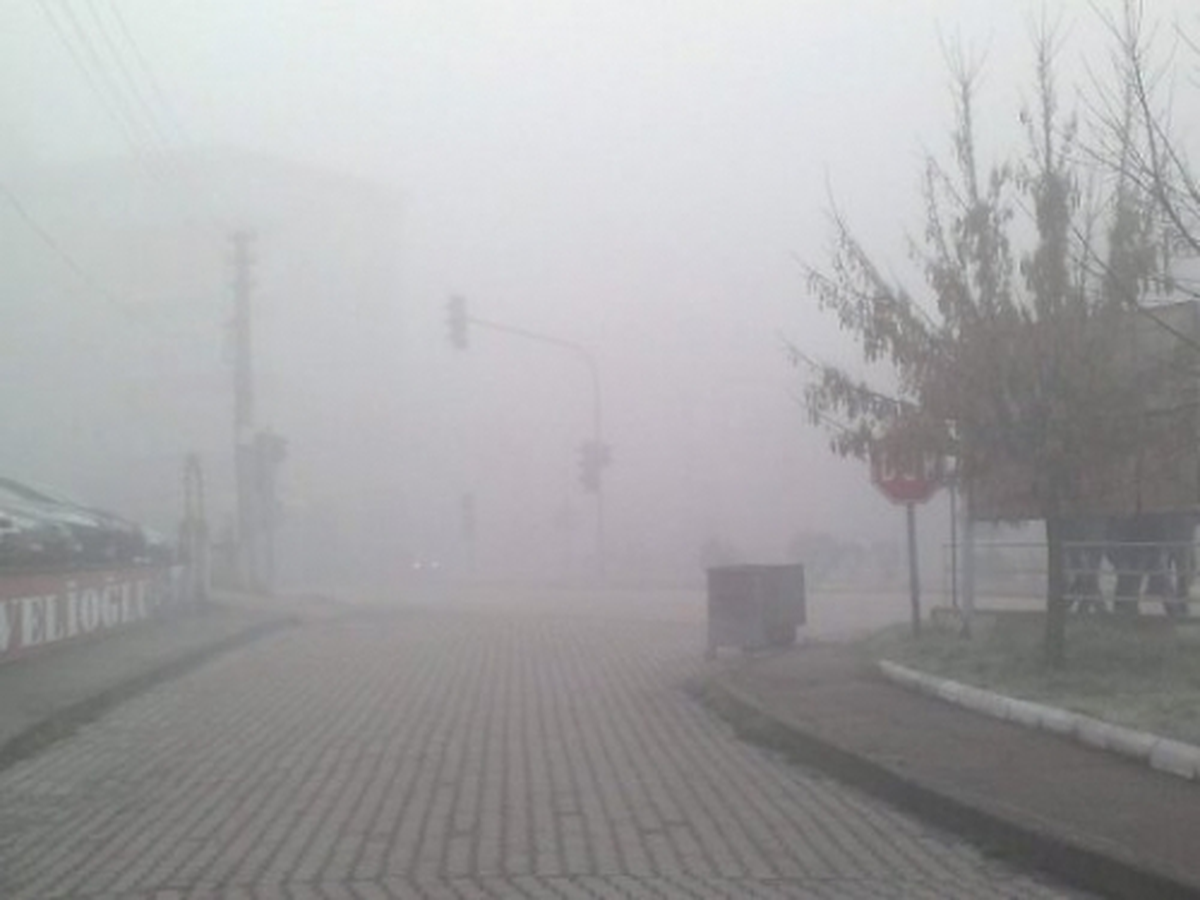 Kocaeli\'de Yoğun Sis