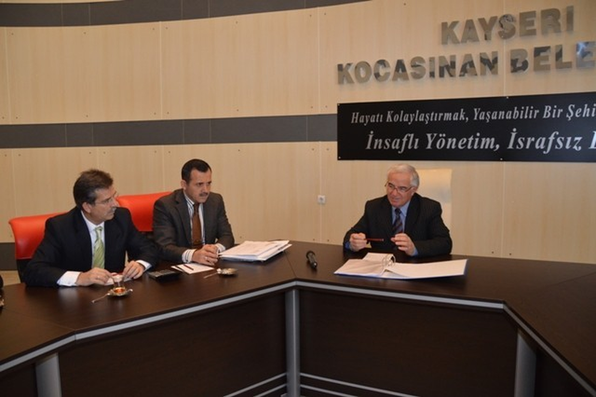 Kocasinan 1.9 Milyonluk Usta İhalesi Yaptı