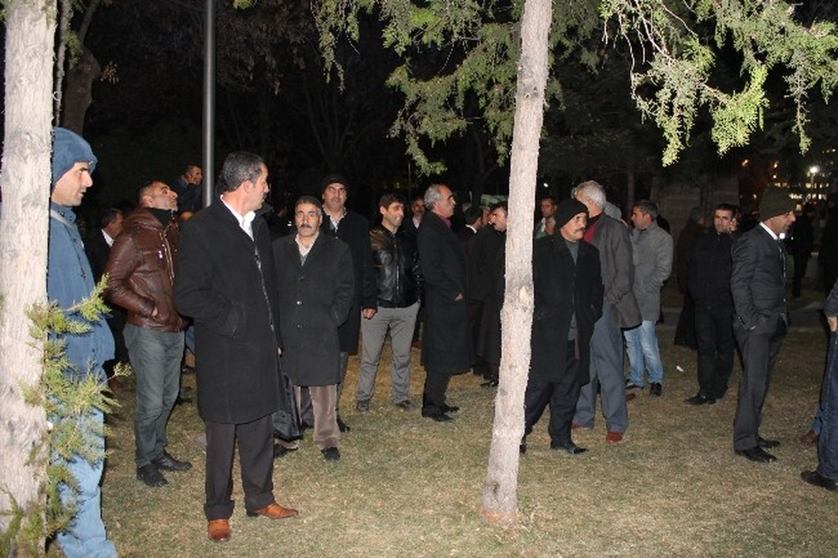Köy Korucuları, İçişleri Bakanının Ayağına Kadar Geldi