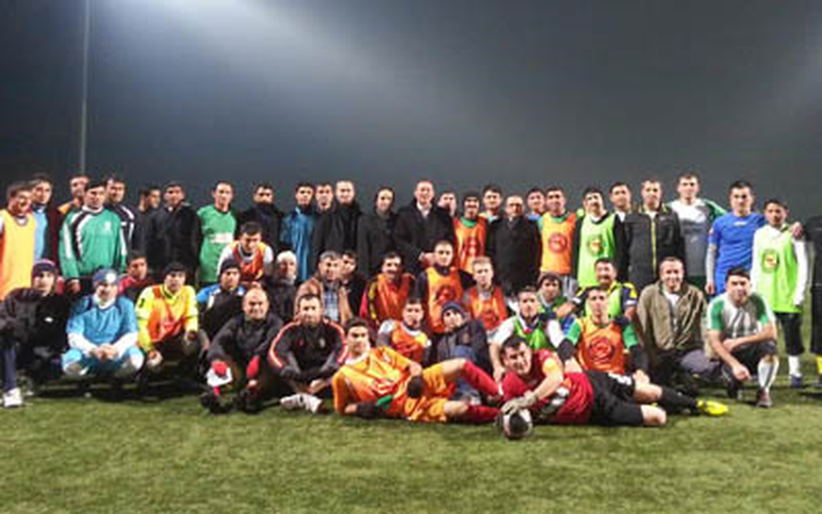Kurumlar Arası Futbol Turnuvası Düzenlendi