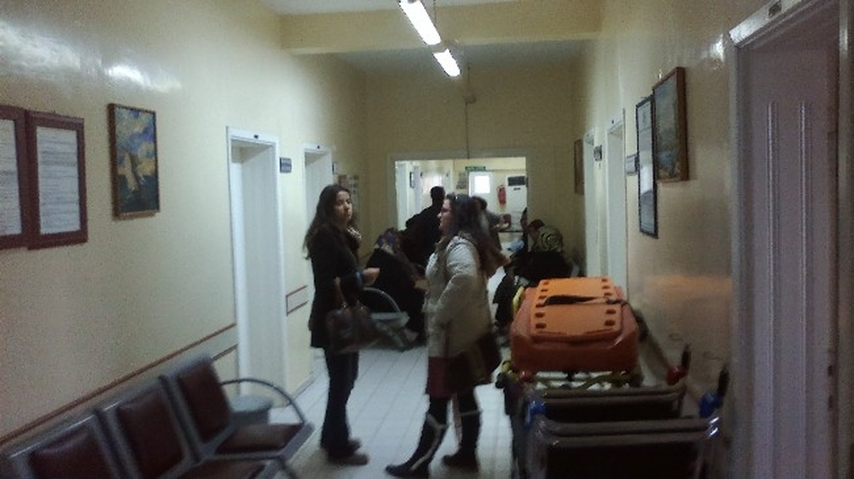Lapseki Devlet Hastanesinde Doktor Eksikliği Yaşanıyor