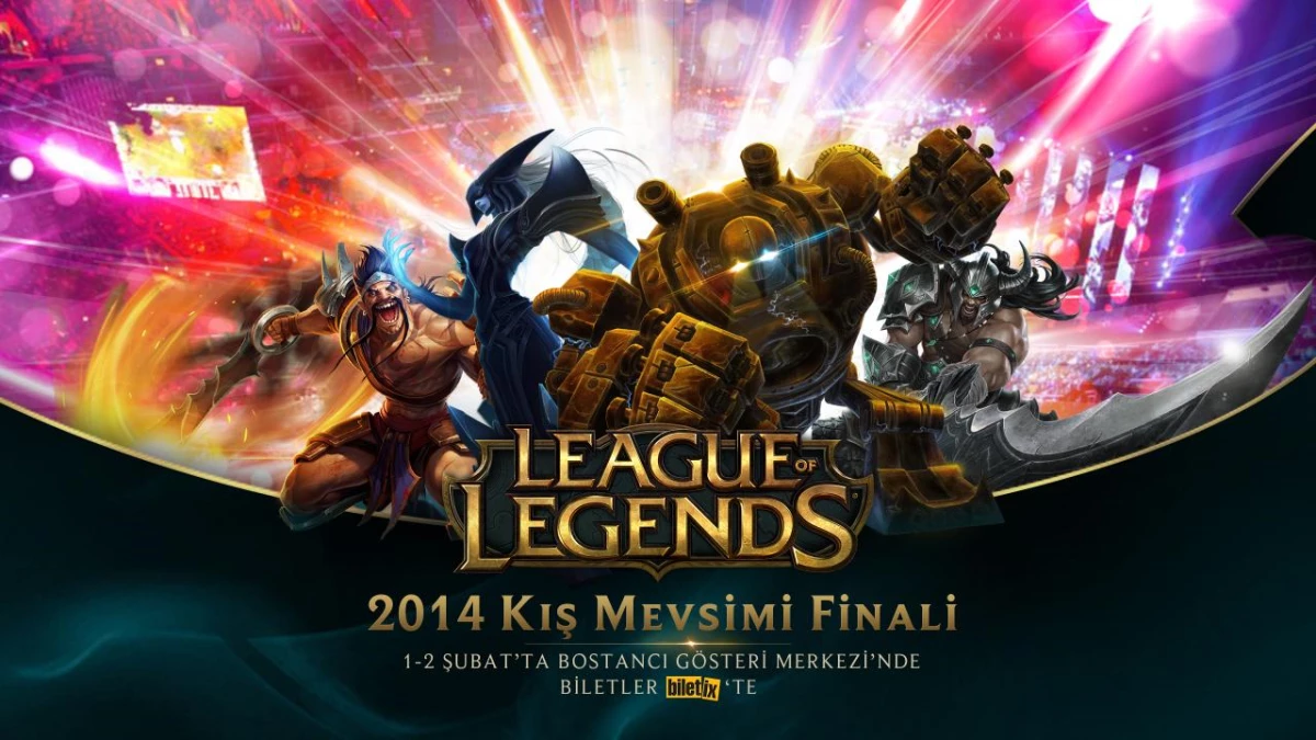 League of Legends 2014 Kış Mevsimi Finali Şubatta