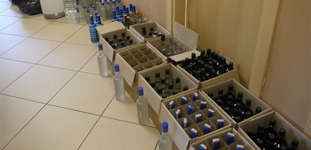 Lüleburgaz\'da Sahte İçki Operasyonu