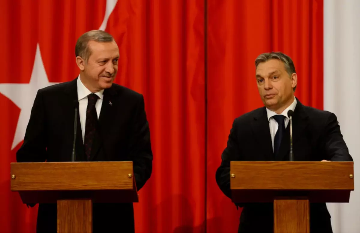 Macaristan Başbakanı Orban Ankara\'ya Geldi