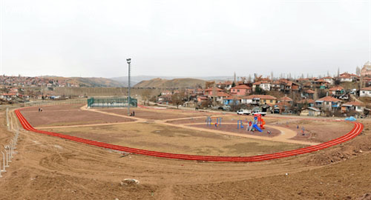 Mamak\'a Yeni Bir Park Daha